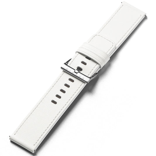 Ringke One Basic Bold Strap for Fossil Watch / Mobvoi Watch / Suunto Watch Series, 24mm, White