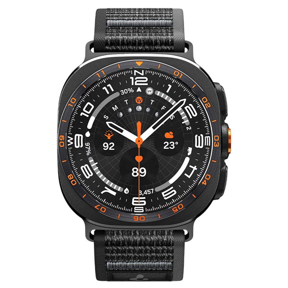 Spigen Athlex Air Strap for Samsung Galaxy Watch Ultra Series, Black Gray AMP11614
