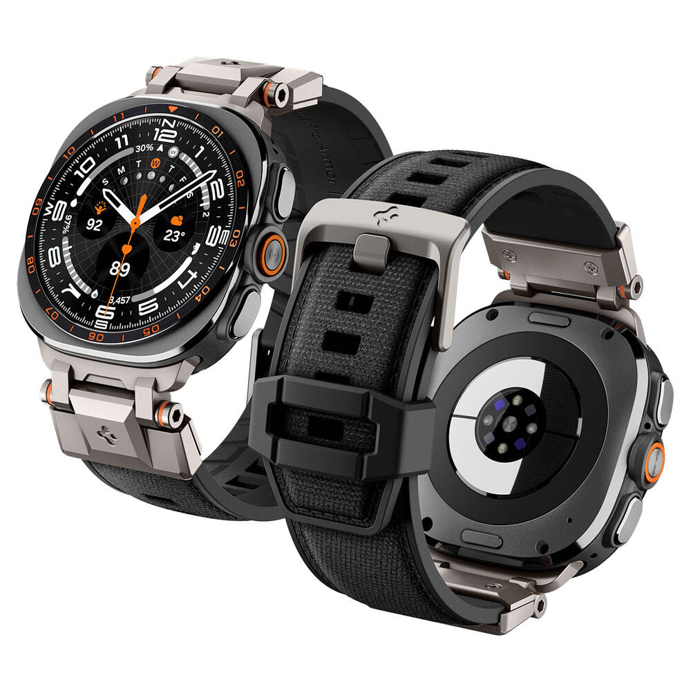Spigen DuraPro Armor Strap for Samsung Galaxy Watch Ultra Series, Black AMP11615