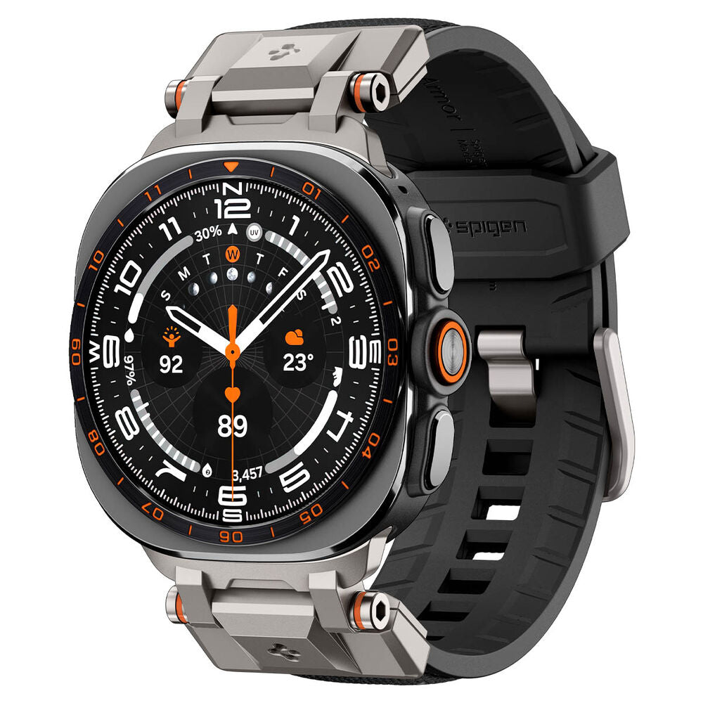 Spigen DuraPro Armor Strap for Samsung Galaxy Watch Ultra Series, Black AMP11615