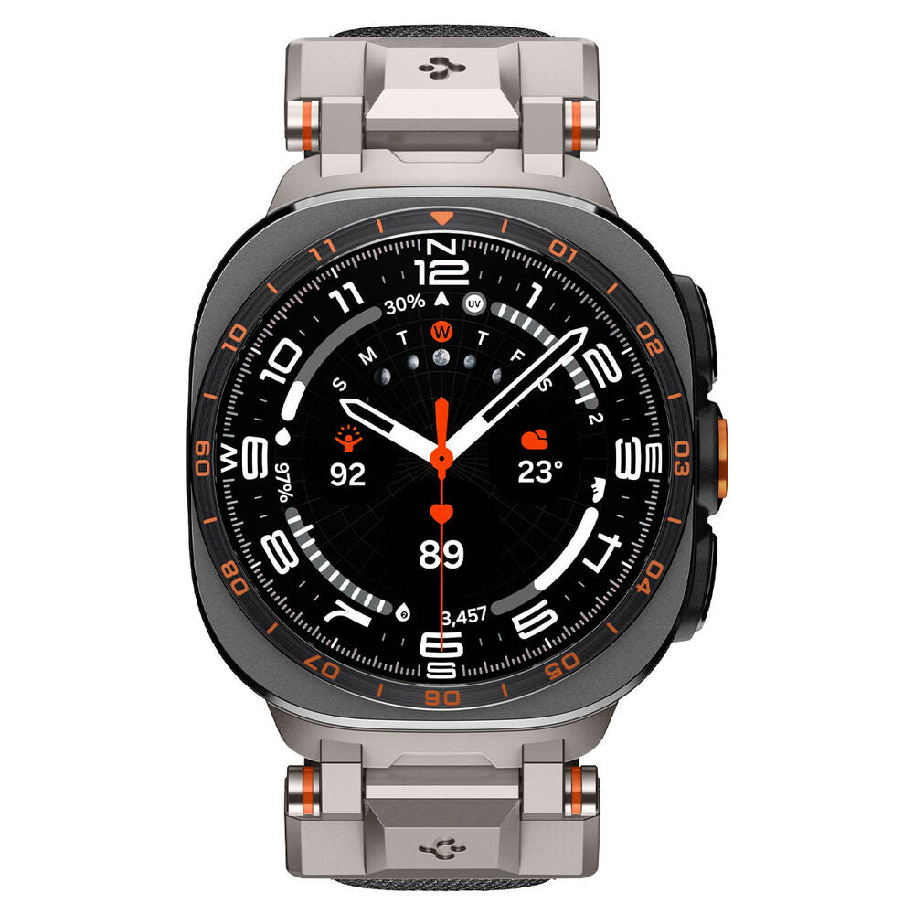 Spigen DuraPro Armor Strap for Samsung Galaxy Watch Ultra Series, Black AMP11615