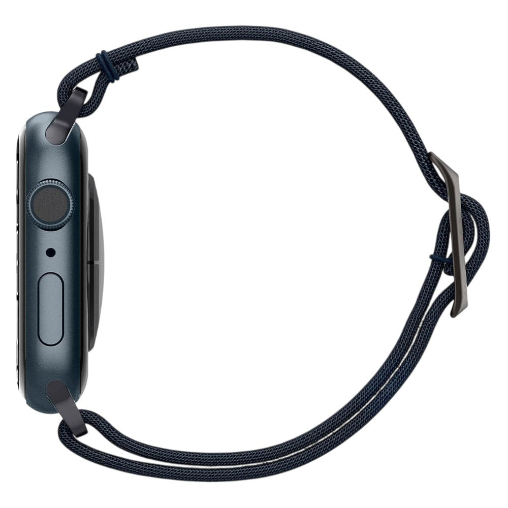 Spigen Lite Fit Strap for Apple Watch 49mm / 46mm / 45mm / 44mm Series, Navy AMP02287