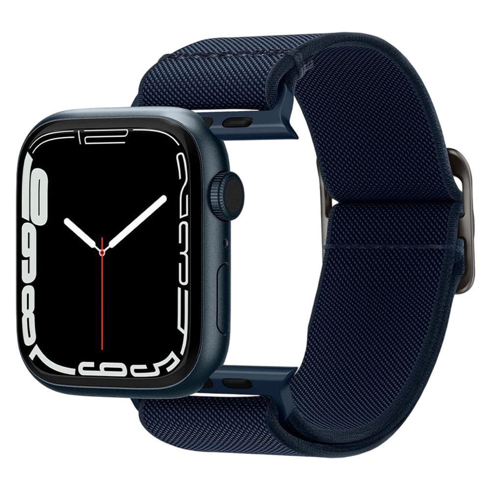Spigen Lite Fit Strap for Apple Watch 49mm / 46mm / 45mm / 44mm Series, Navy AMP02287