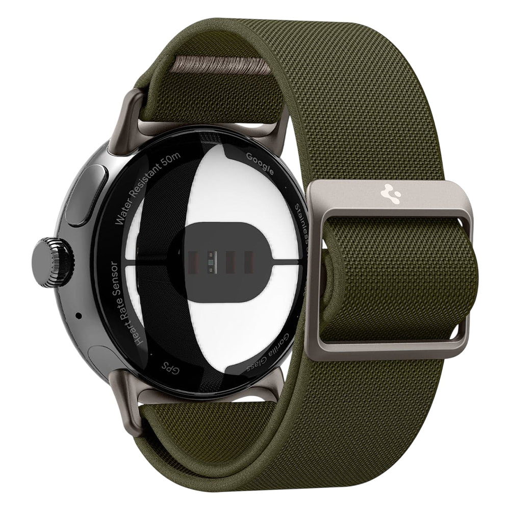 Spigen Lite Fit Band for Google Pixel Watch 41mm Series, Khaki AMP07608