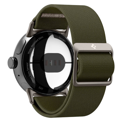 Spigen Lite Fit Band for Google Pixel Watch 41mm Series, Khaki AMP07608