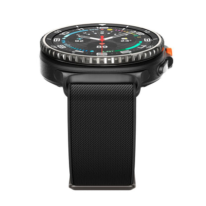 Spigen Lite Fit Strap for Samsung Galaxy Watch8 / Watch8 Classic Series, Black AMP10117