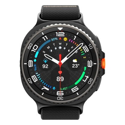 Spigen Lite Fit Strap for Samsung Galaxy Watch8 / Watch8 Classic Series, Black AMP10117
