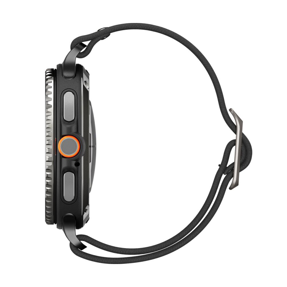 Spigen Lite Fit Strap for Samsung Galaxy Watch8 / Watch8 Classic Series, Black AMP10117
