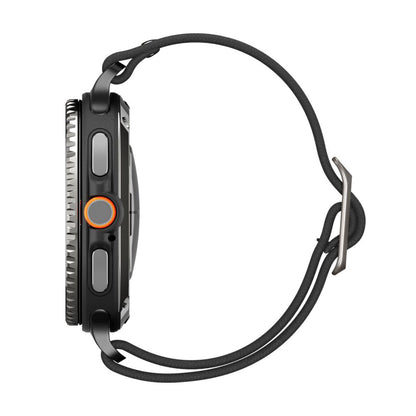 Spigen Lite Fit Strap for Samsung Galaxy Watch8 / Watch8 Classic Series, Black AMP10117