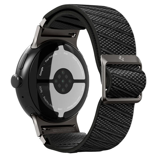 Spigen Lite Fit X Band for Google Pixel Watch 4 45mm, Black AMP11421