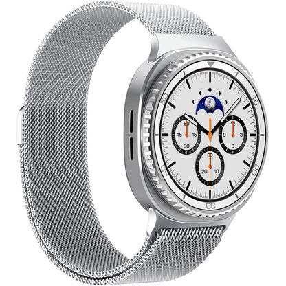 Spigen Metal Fit Strap for Samsung Galaxy Watch9 / Watch8 / Watch8 Classic Series, Silver AMP10121
