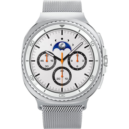 Spigen Metal Fit Strap for Samsung Galaxy Watch9 / Watch8 / Watch8 Classic Series, Silver AMP10121
