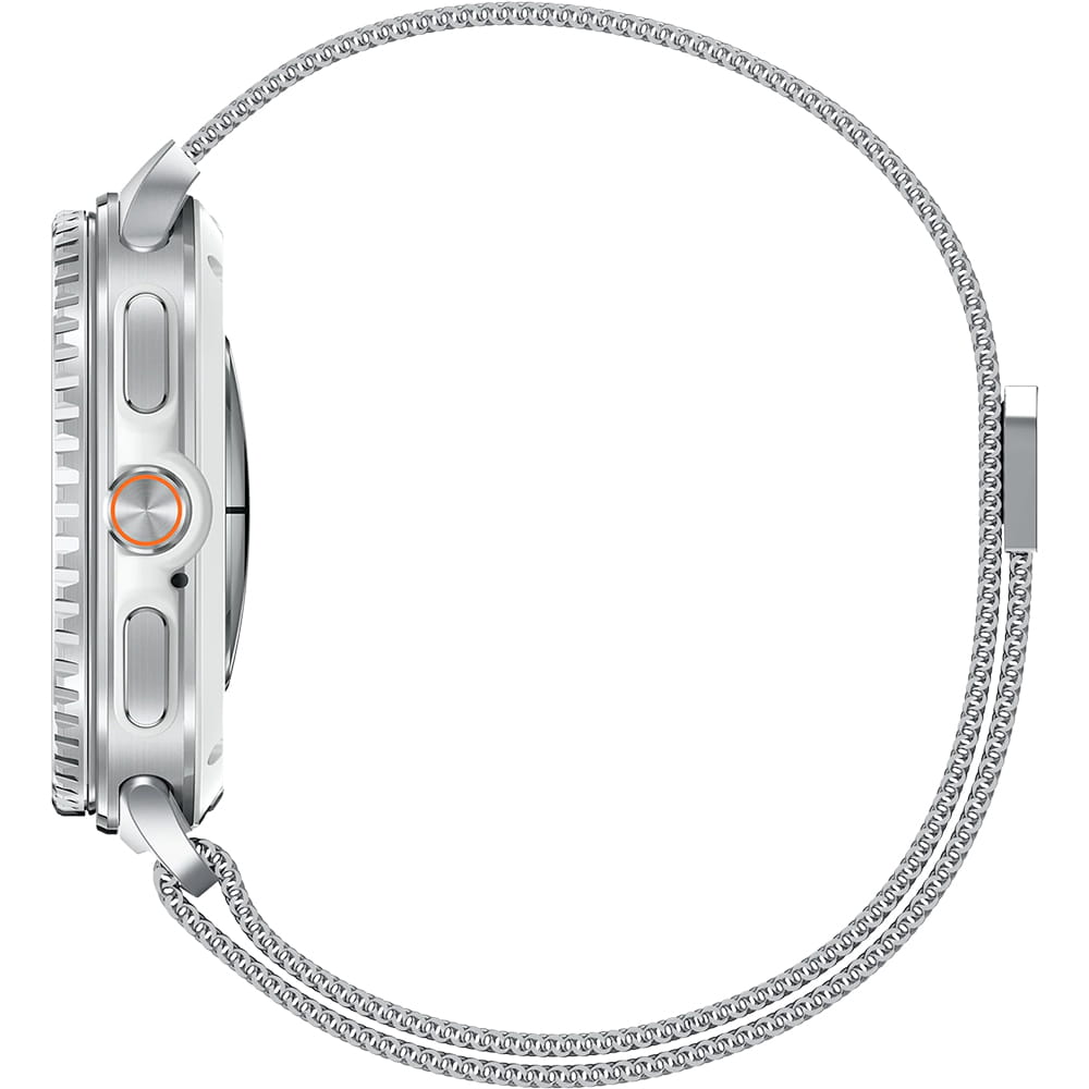 Spigen Metal Fit Strap for Samsung Galaxy Watch9 / Watch8 / Watch8 Classic Series, Silver AMP10121