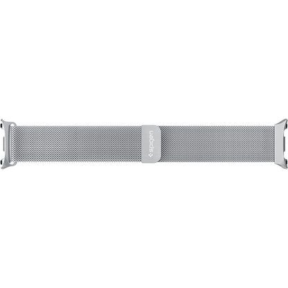 Spigen Metal Fit Strap for Samsung Galaxy Watch9 / Watch8 / Watch8 Classic Series, Silver AMP10121