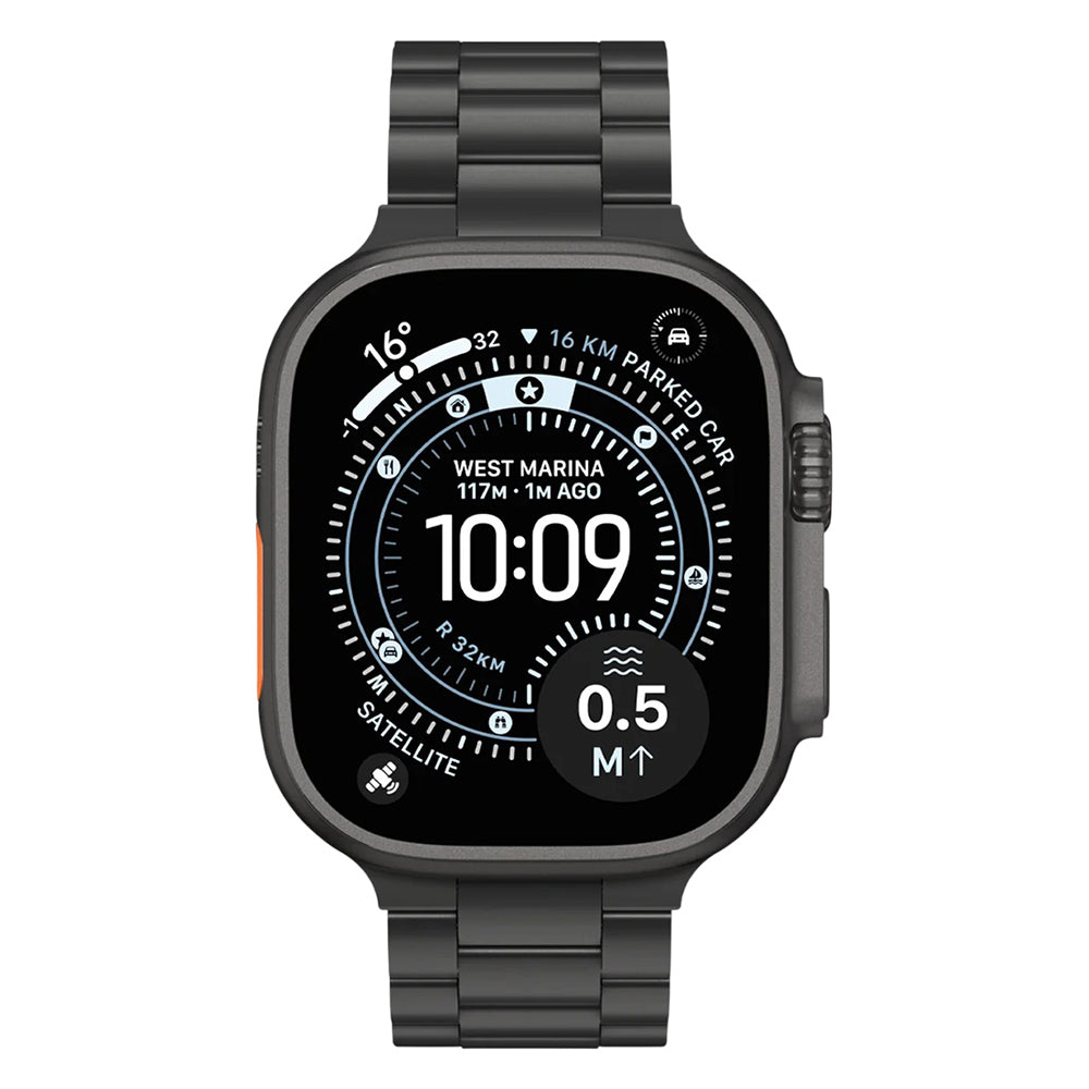 Spigen Modern Fit Band for Apple Watch 49mm / 46mm / 45mm / 44mm / 42mm Series, Black AMP11577