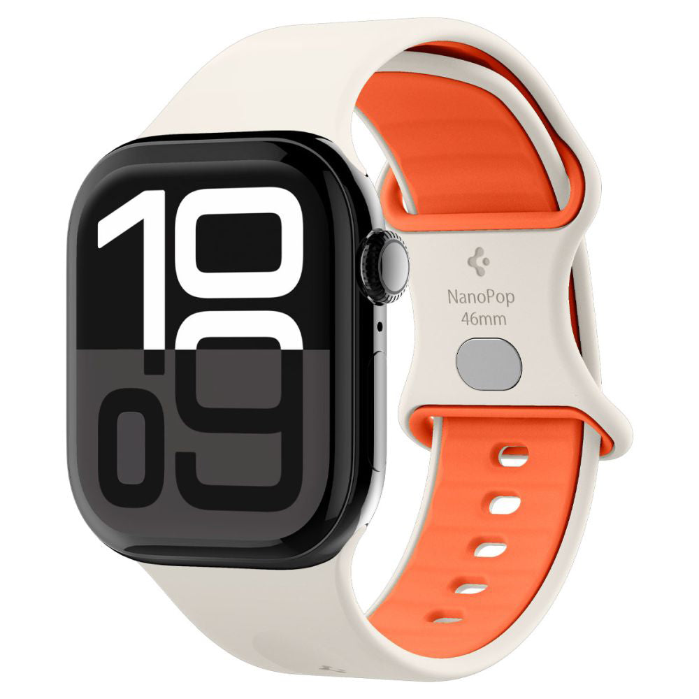 Spigen Nano Pop Band for Apple Watch 42mm / 41mm / 40mm / 38mm Series, Beige AMP09326