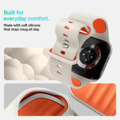 Spigen Nano Pop Band for Apple Watch 42mm / 41mm / 40mm / 38mm Series, Beige AMP09326