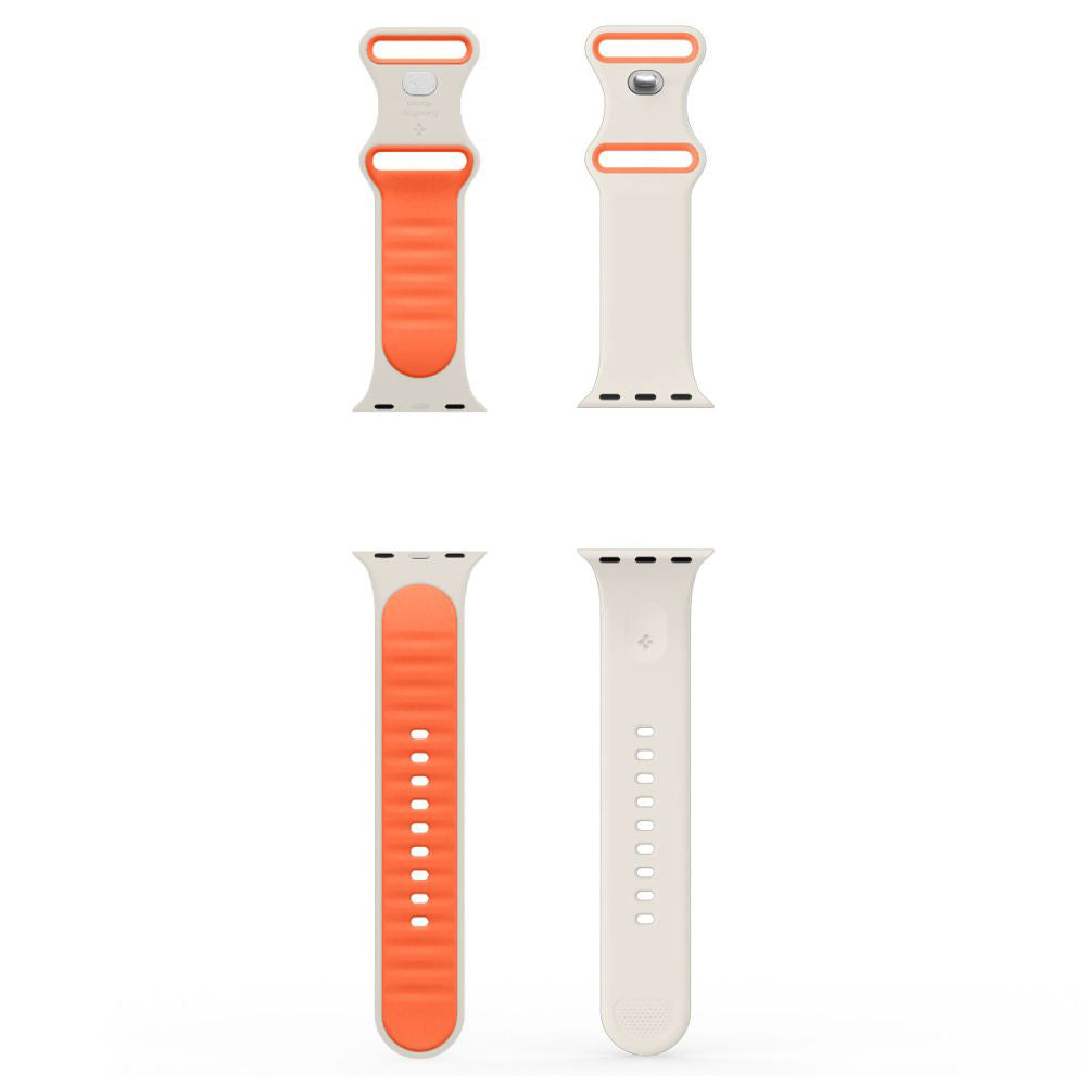 Spigen Nano Pop Band for Apple Watch 42mm / 41mm / 40mm / 38mm Series, Beige AMP09326
