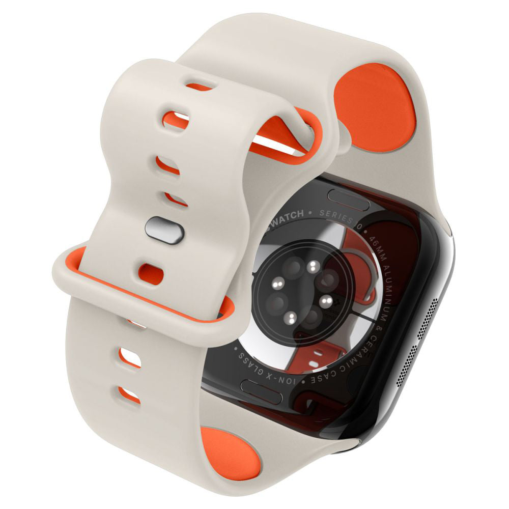 Spigen Nano Pop Band for Apple Watch 42mm / 41mm / 40mm / 38mm Series, Beige AMP09326