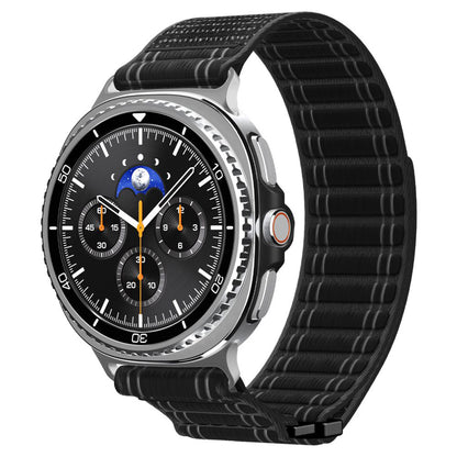 Spigen WBF0 Strap for Samsung Galaxy Watch8 / Watch8 Classic Series, Black AMP10153