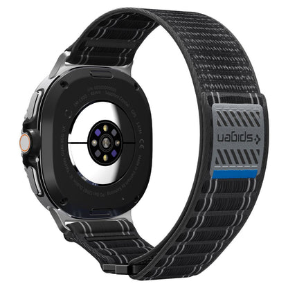 Spigen WBF0 Strap for Samsung Galaxy Watch8 / Watch8 Classic Series, Black AMP10153