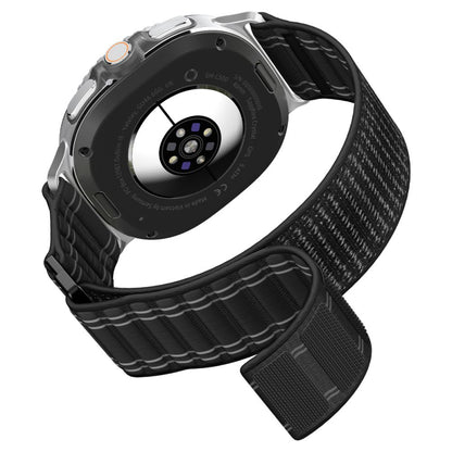 Spigen WBF0 Strap for Samsung Galaxy Watch8 / Watch8 Classic Series, Black AMP10153