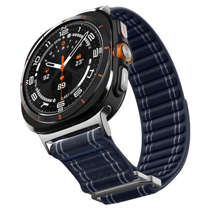 Spigen WBF0 Strap for Samsung Galaxy Watch Ultra, Navy Blue