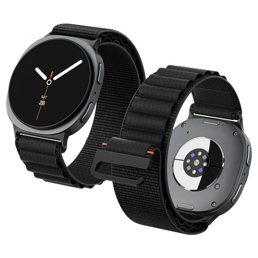 Spigen WBF1 Band for Samsung Galaxy Watch9 / Watch8 / Watch8 Classic Series, Black AMP11607