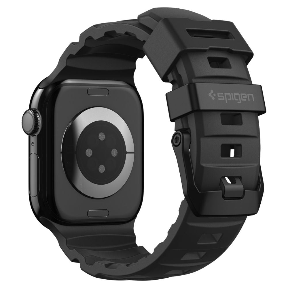 Spigen WBS2 Strap for Apple Watch 49mm / 46mm / 45mm / 44mm Series, Black AMP10508