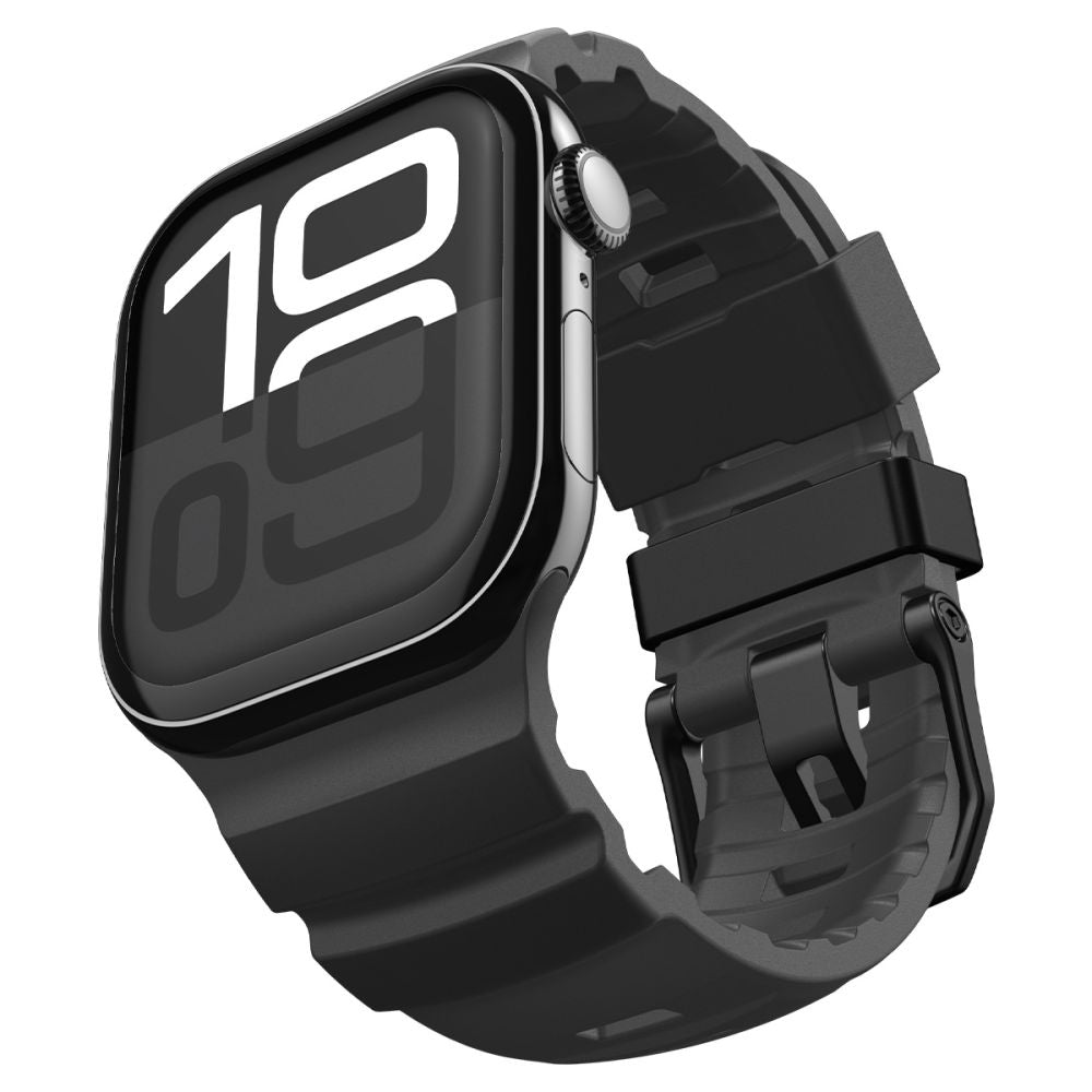 Spigen WBS2 Strap for Apple Watch 49mm / 46mm / 45mm / 44mm Series, Black AMP10508