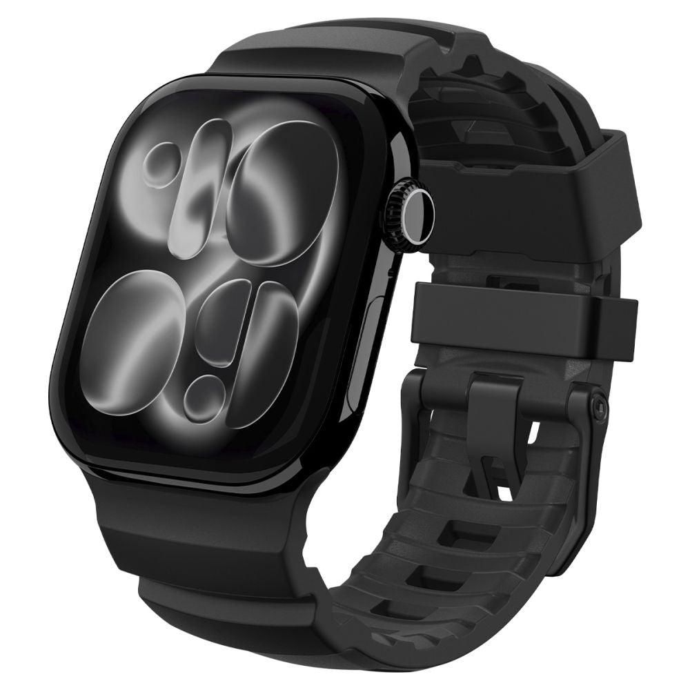 Spigen WBS2 Strap for Apple Watch 49mm / 46mm / 45mm / 44mm Series, Black AMP10508
