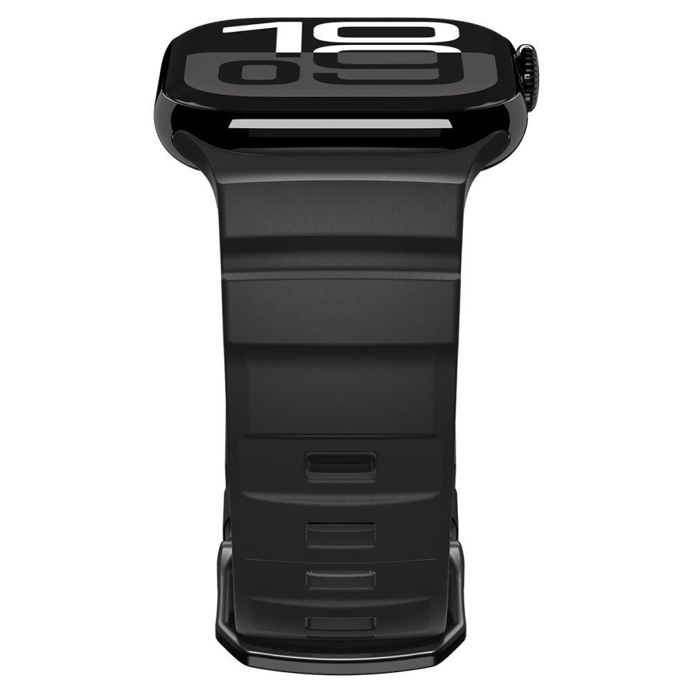 Spigen WBS2 Strap for Apple Watch 49mm / 46mm / 45mm / 44mm Series, Black AMP10508