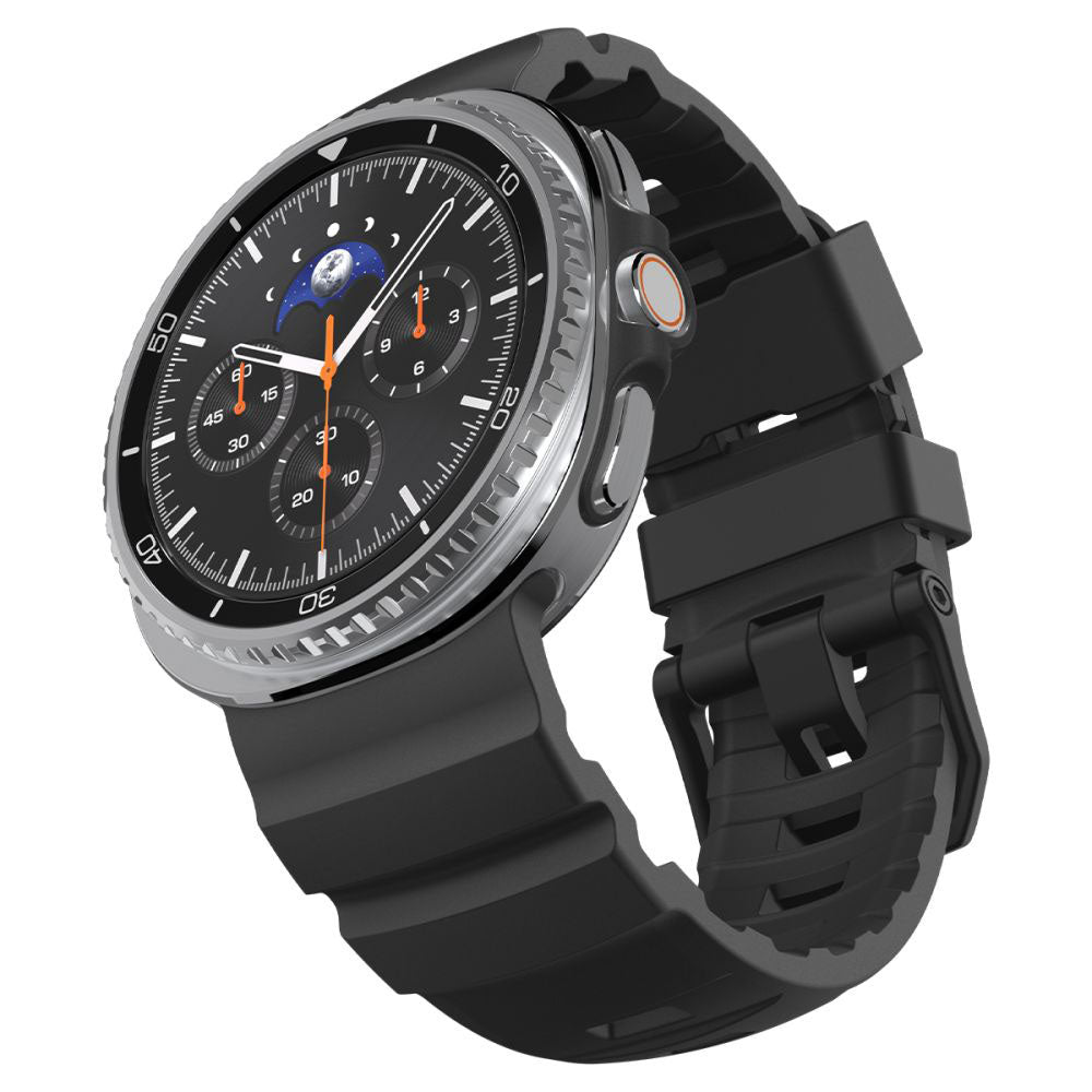 Spigen WBS2 Strap for Samsung Galaxy Watch8 / Watch8 Classic Series, Black AMP10151