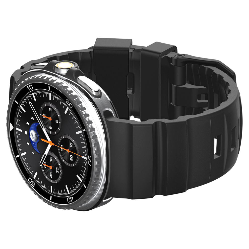 Spigen WBS2 Strap for Samsung Galaxy Watch8 / Watch8 Classic Series, Black AMP10151