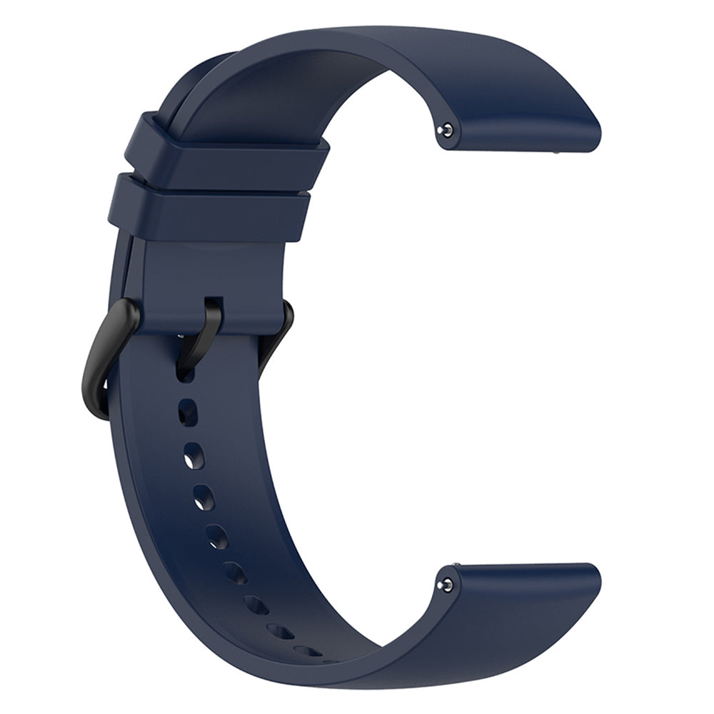 Techsuit W001 Strap for Samsung Galaxy Watch / Huawei Watch Series, 20mm, Dark Blue