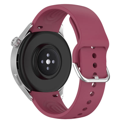 Techsuit W003 Strap for Huawei Watch / Xiaomi Watch Series, 22mm, Dark Pink