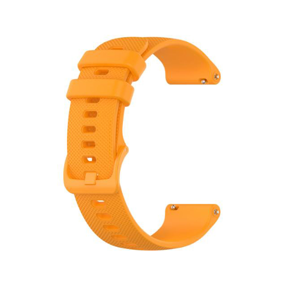 Techsuit W006 Strap for Samsung Galaxy Watch / Huawei Watch Series, 20mm, Orange