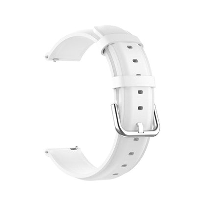 Techsuit W007PU Strap for Samsung Galaxy Watch / Huawei Watch Series, 22mm, White
