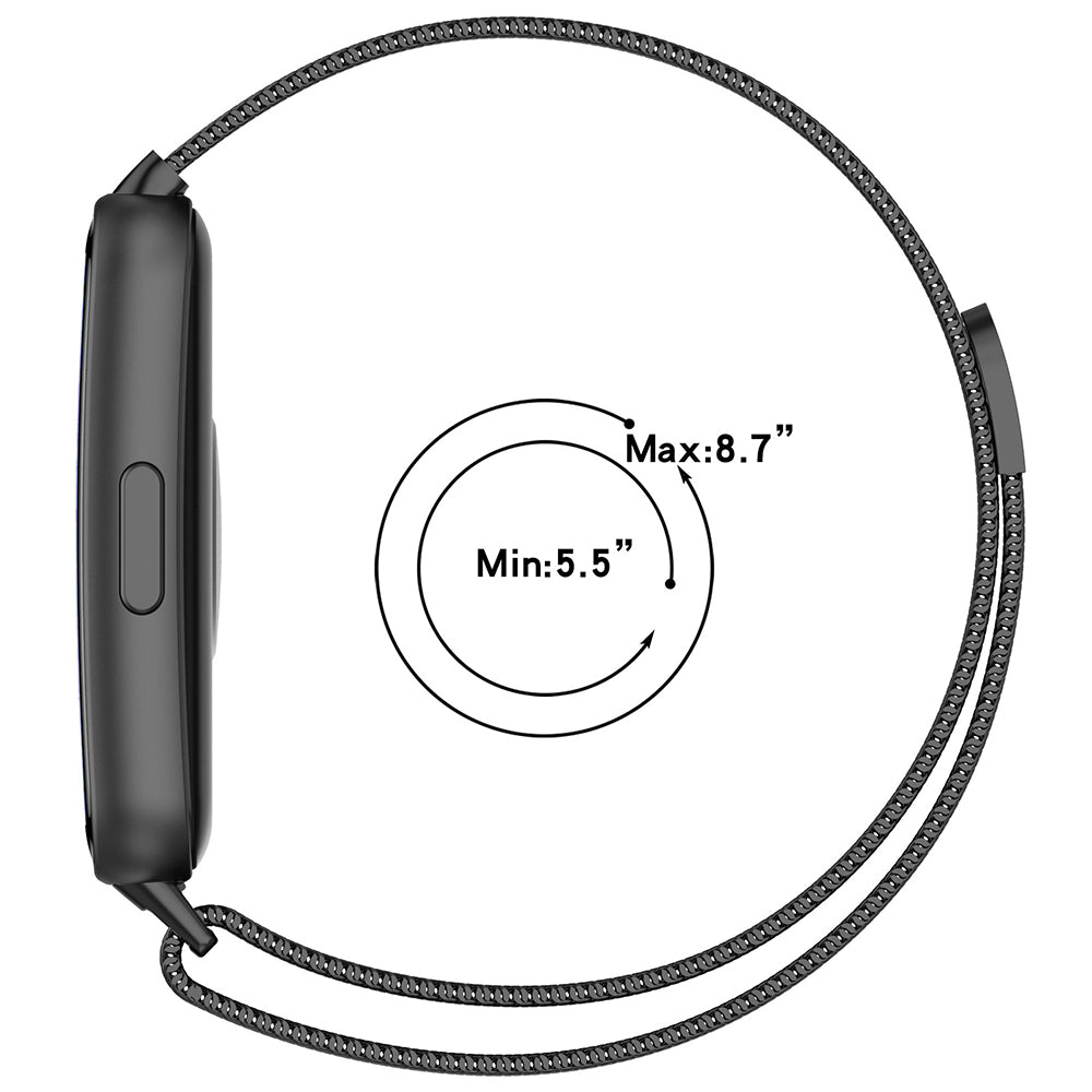Techsuit W009 Strap for Huawei Band 11 / 11 Pro, Pink
