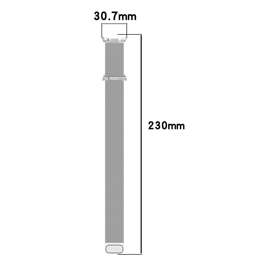 Techsuit W009 Strap for Samsung Galaxy Watch 8 Classic / Watch8 44mm / Watch 8 40mm, Pink