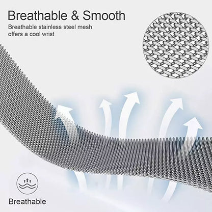 Techsuit W009 Strap for Samsung Galaxy Watch / Huawei Watch Series, 20mm, Blue