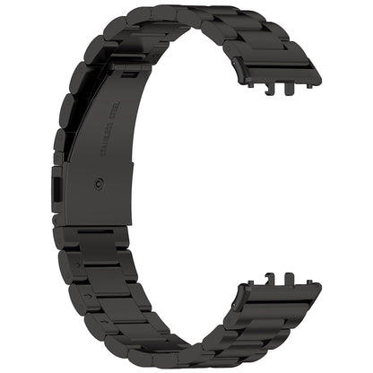 Techsuit W010 Strap for Samsung Galaxy Fit3 R39M, Black