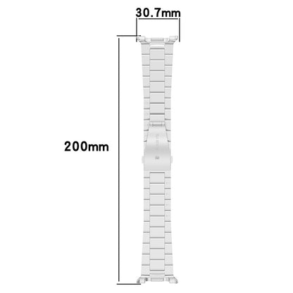 Techsuit W010 Strap for Samsung Galaxy Watch 8 Classic / Watch8 44mm / Watch 8 40mm, Gold