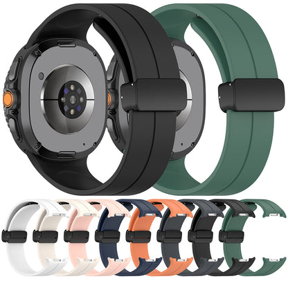 Techsuit W011 Strap for Samsung Galaxy Watch 8 Classic / Watch8 44mm / Watch 8 40mm, Grey