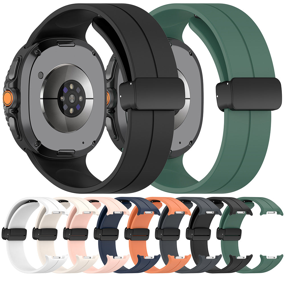 Techsuit W011 Strap for Samsung Galaxy Watch 8 Classic / Watch8 44mm / Watch 8 40mm, Orange