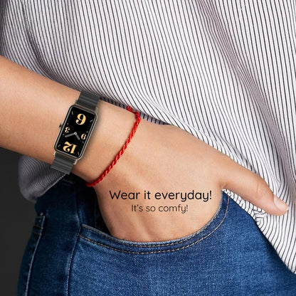 Techsuit W012 Strap for Apple Watch 49mm / 46mm / 45mm / 44mm / 42mm Series, Silver