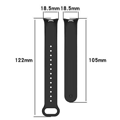 Techsuit W014 Strap for Xiaomi Smart Band 10 / 9 / 8, Orange