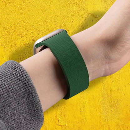 Techsuit W016 Strap for Xiaomi Smart Band / Watch Series, Black Cherry