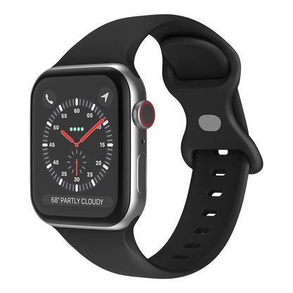 Techsuit W031 Strap for Apple Watch 49mm / 46mm / 45mm / 44mm / 42mm Series, Black