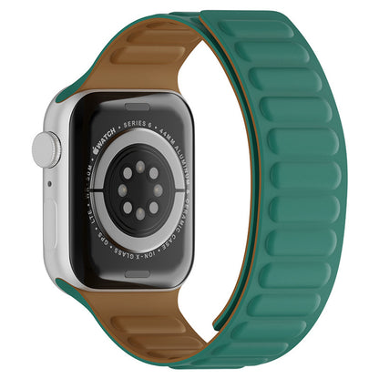 Techsuit W035 Strap for Apple Watch 49mm / 46mm / 45mm / 44mm / 42mm Series, Turquoise